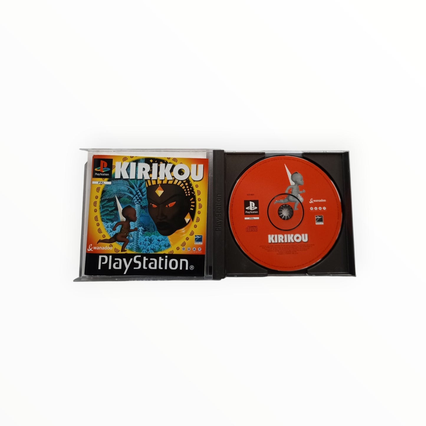 Kirikou PlayStation 1 (PS1) Complet PAL