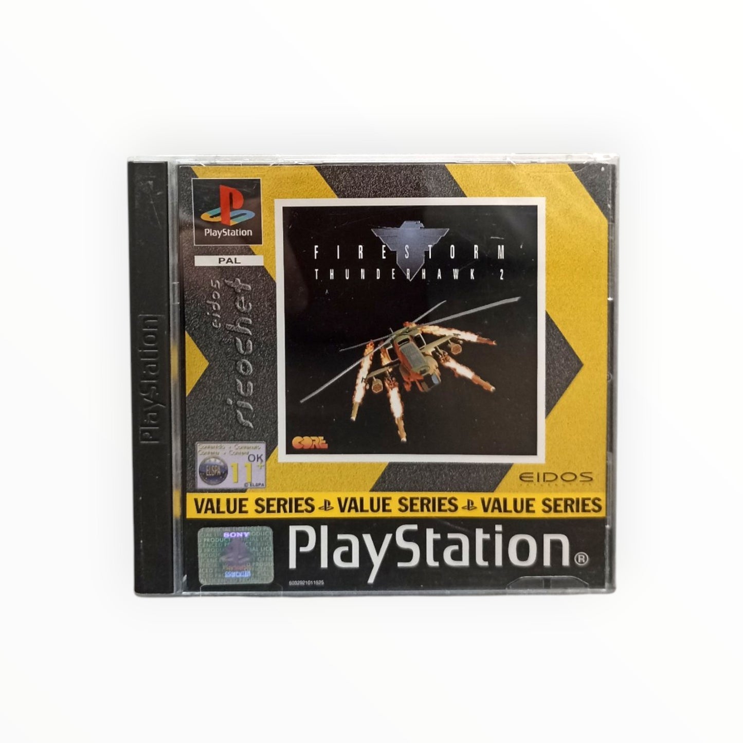 Firestorm Thunderhawk 2 PlayStation 1 (PS1) Value Series Complet PAL