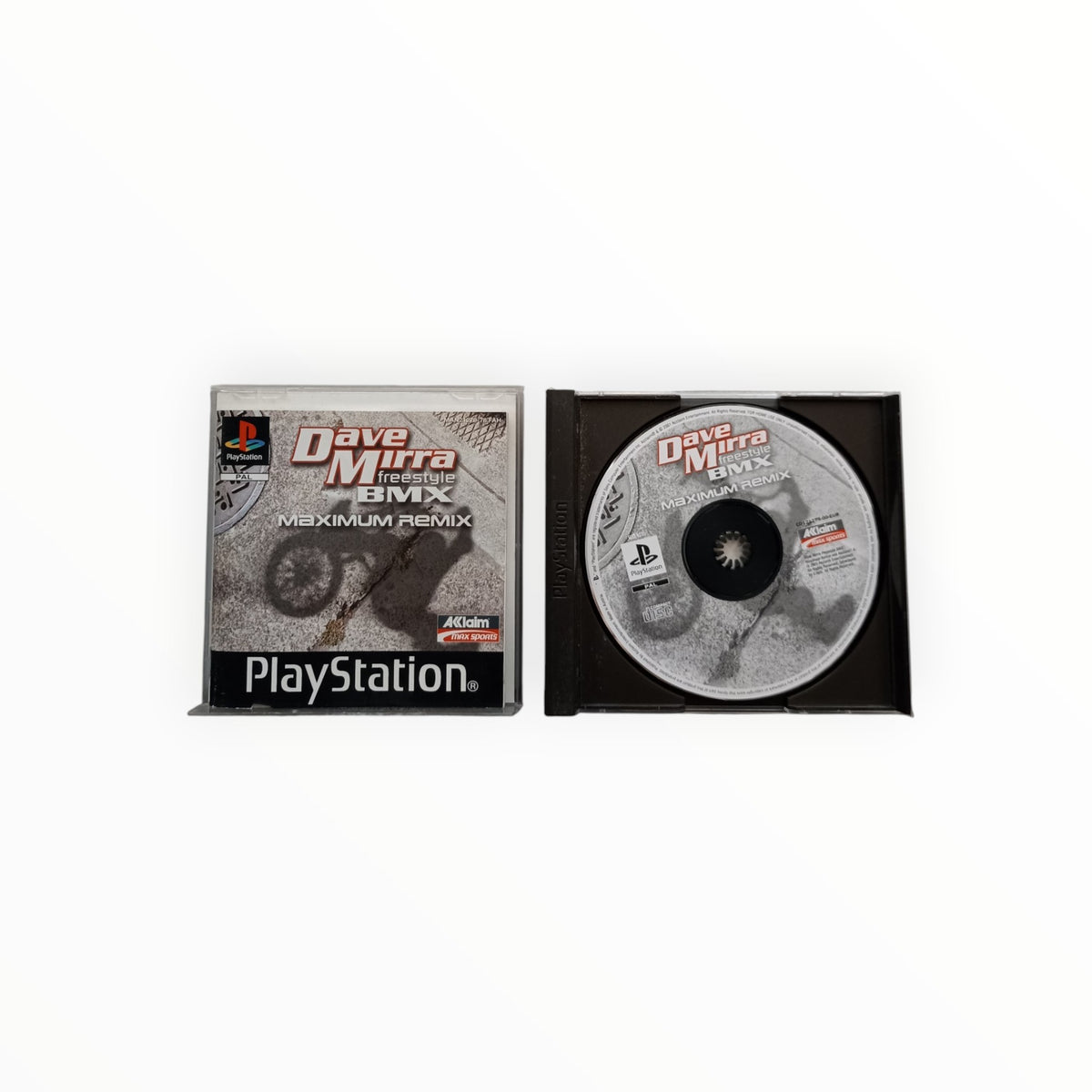 Dave Mirra Freestyle BMX Maximum Remix PlayStation 1 (PS1) Complet PAL