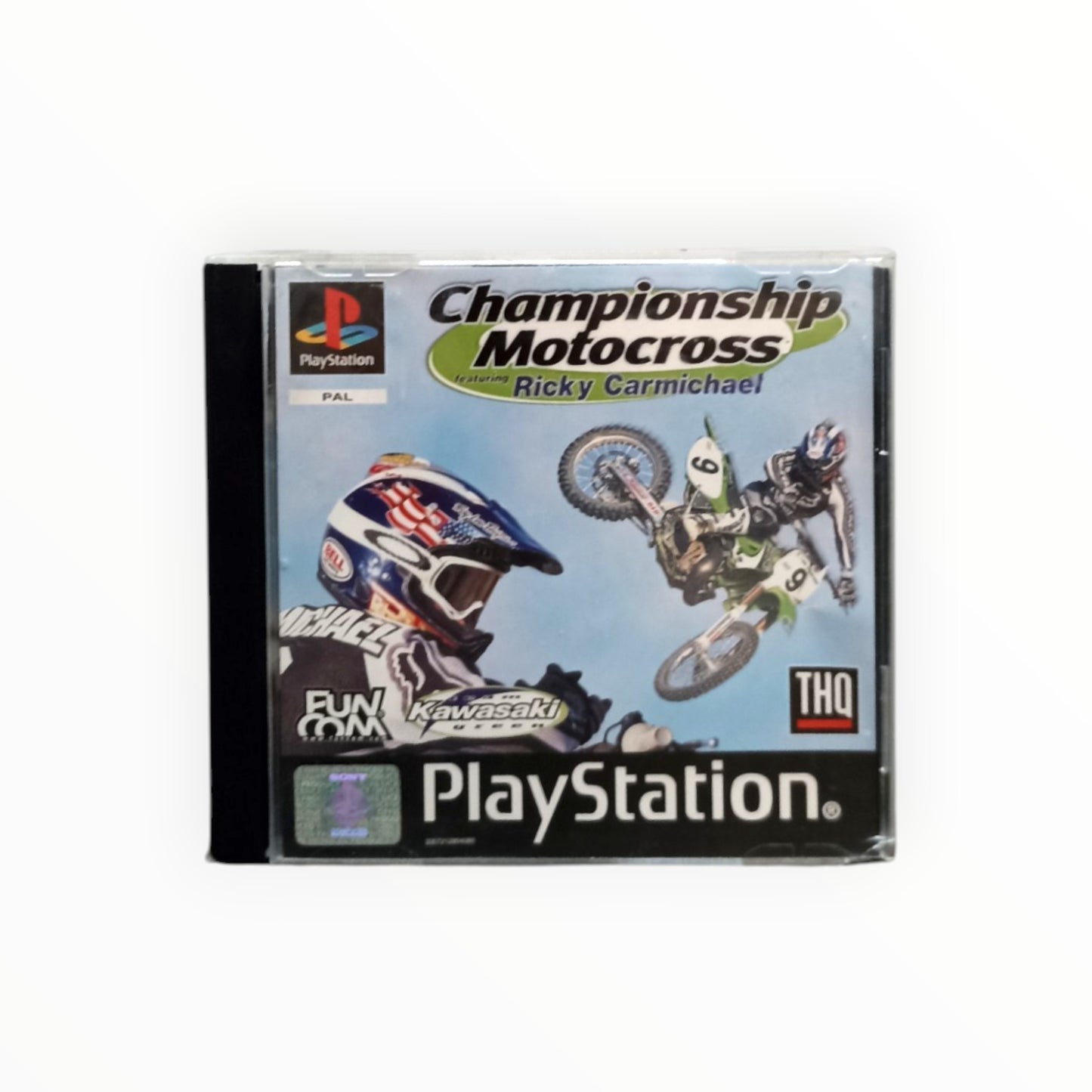 Championship Motocross Featuring Ricky Carmichael PlayStation 1 (PS1) Complet PAL