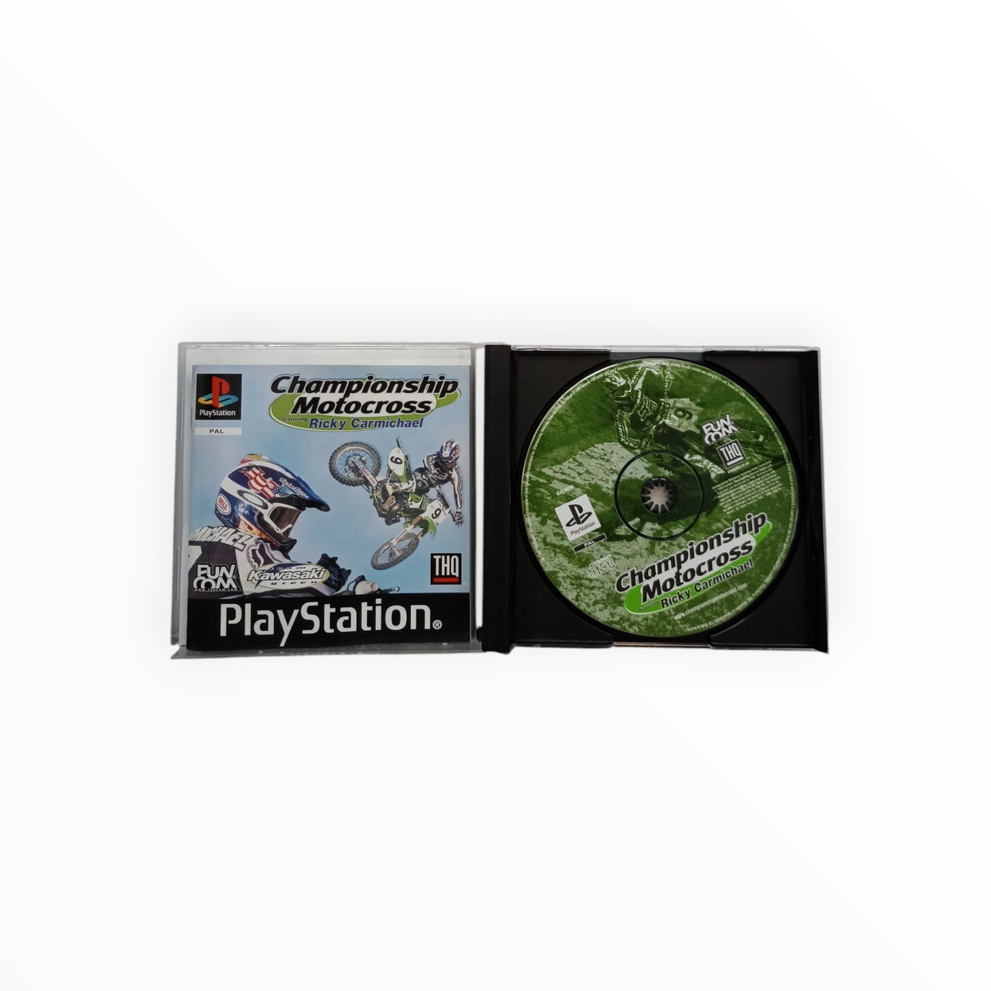 Championship Motocross Featuring Ricky Carmichael PlayStation 1 (PS1) Complet PAL