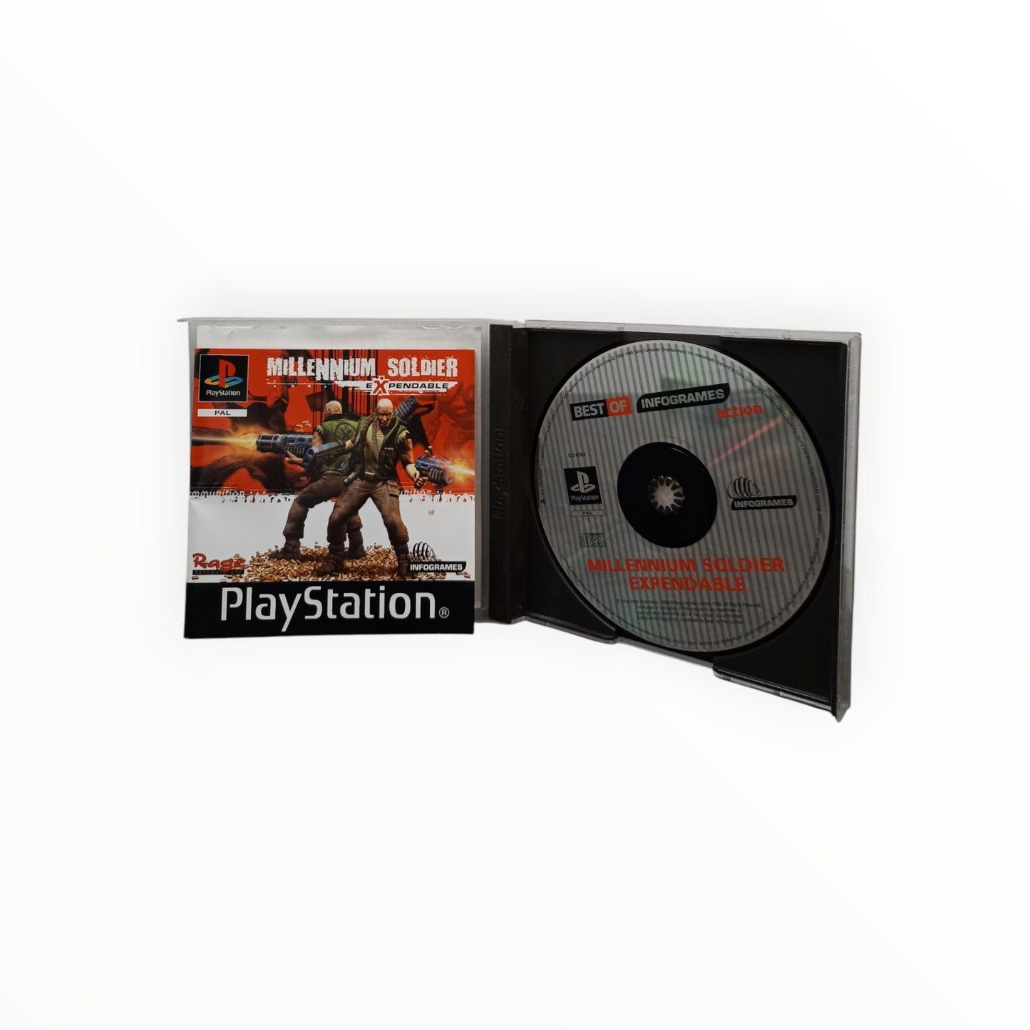 Millennium Soldier Expendable PlayStation 1 (PS1) Best Of Infogrames Complet PAL