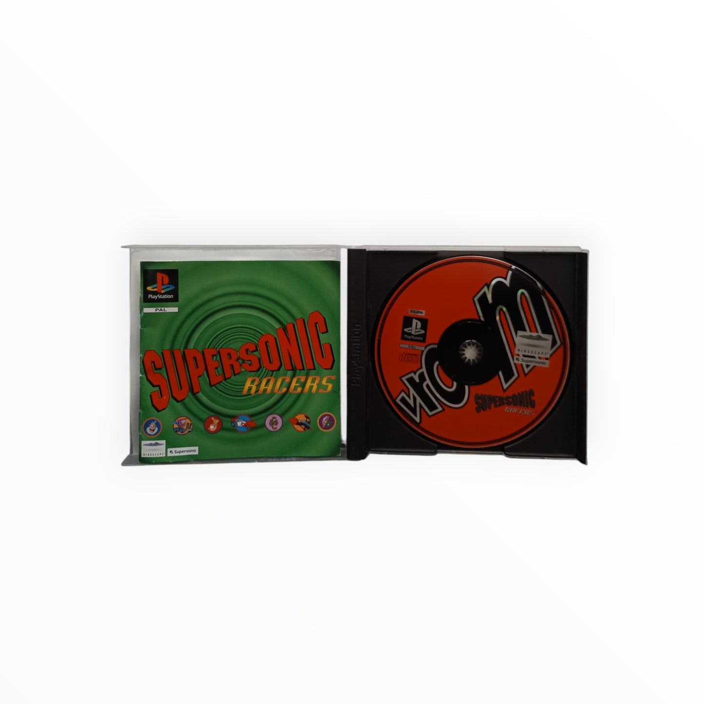 Supersonic Racers PlayStation 1 (PS1) Complet PAL