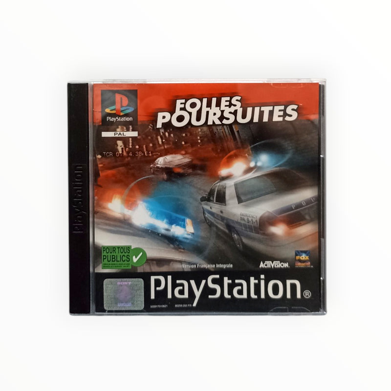 Folles Poursuites PlayStation 1 (PS1) Complet FRA