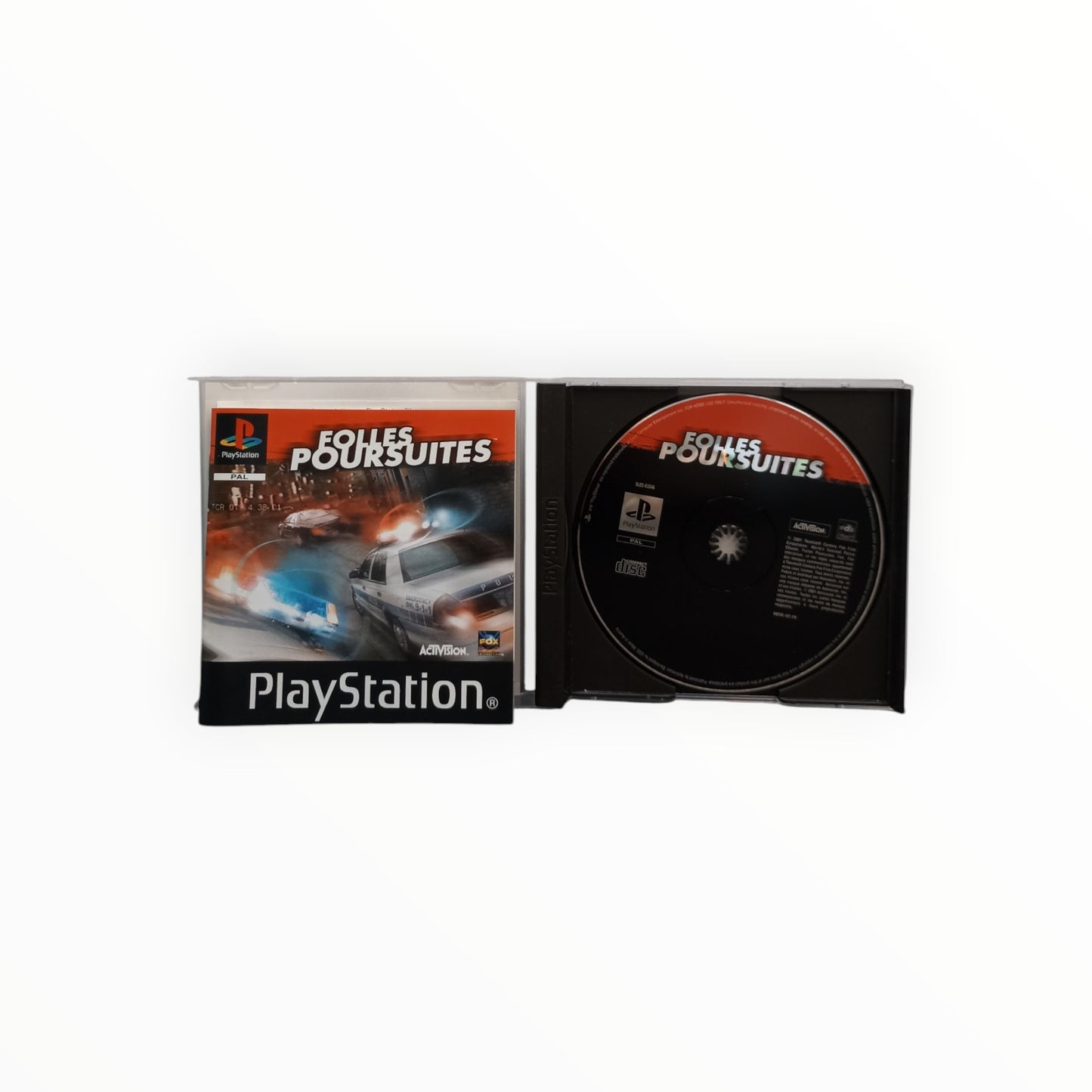 Folles Poursuites PlayStation 1 (PS1) Complet FRA