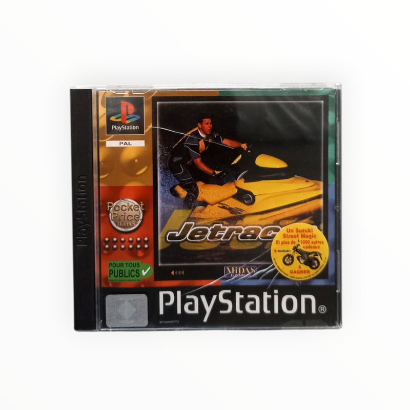 Jetracer Playstation 1 Seconde Vie