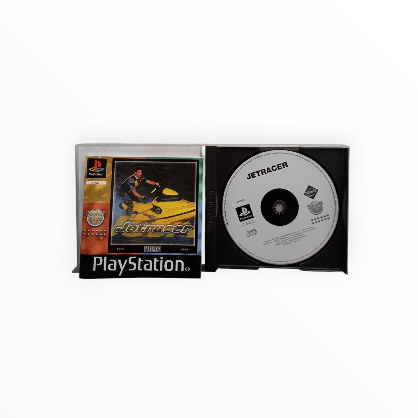 Jetracer Playstation 1 Seconde Vie