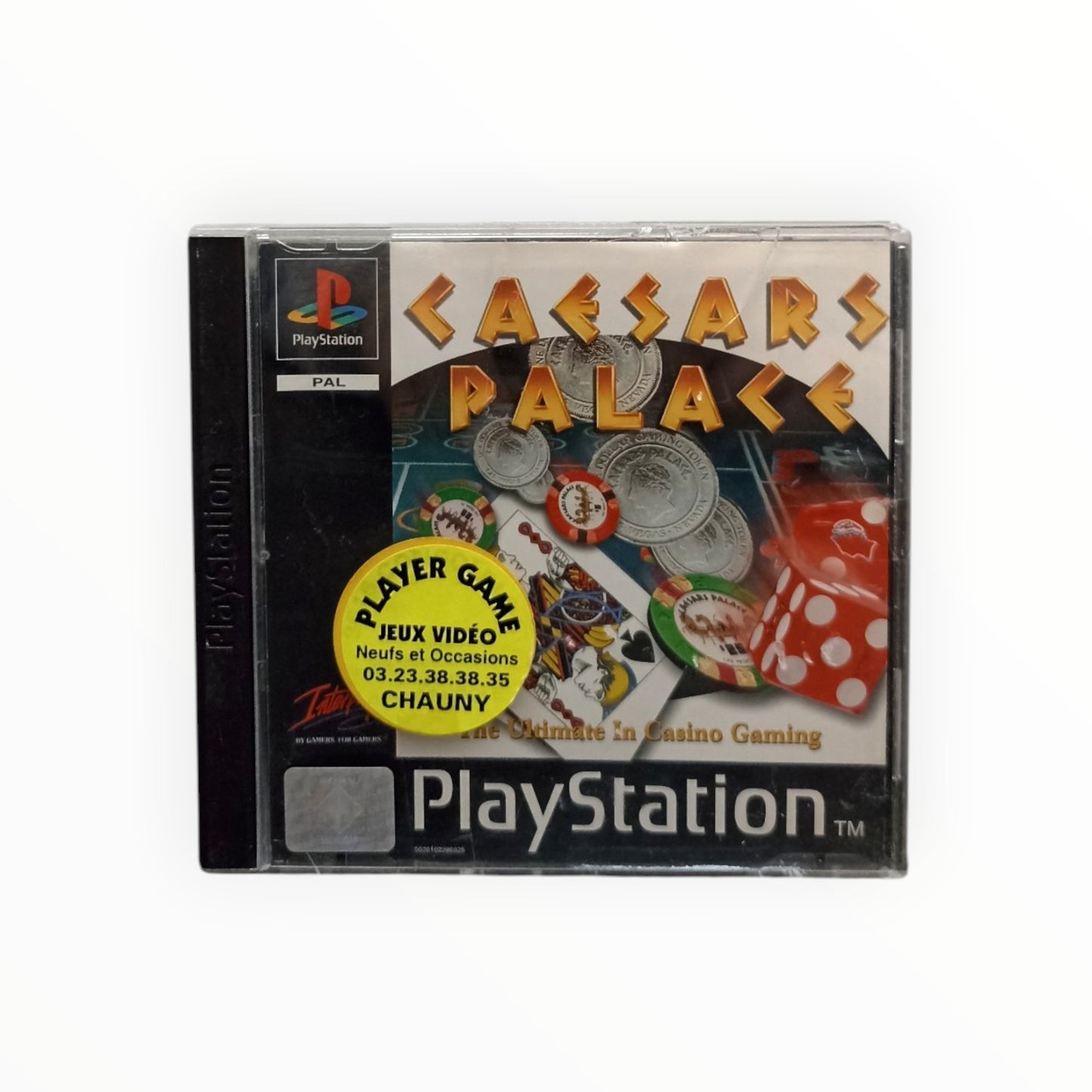 Caesars Palace Playstation 1 Seconde Vie
