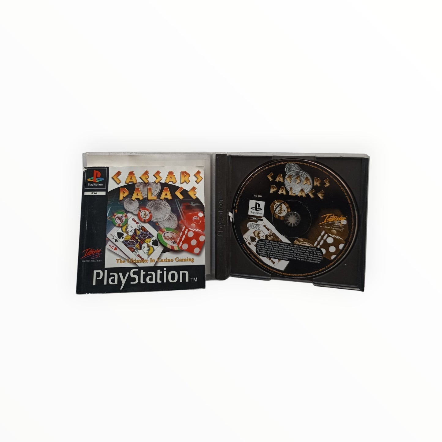 Caesars Palace Playstation 1 Seconde Vie