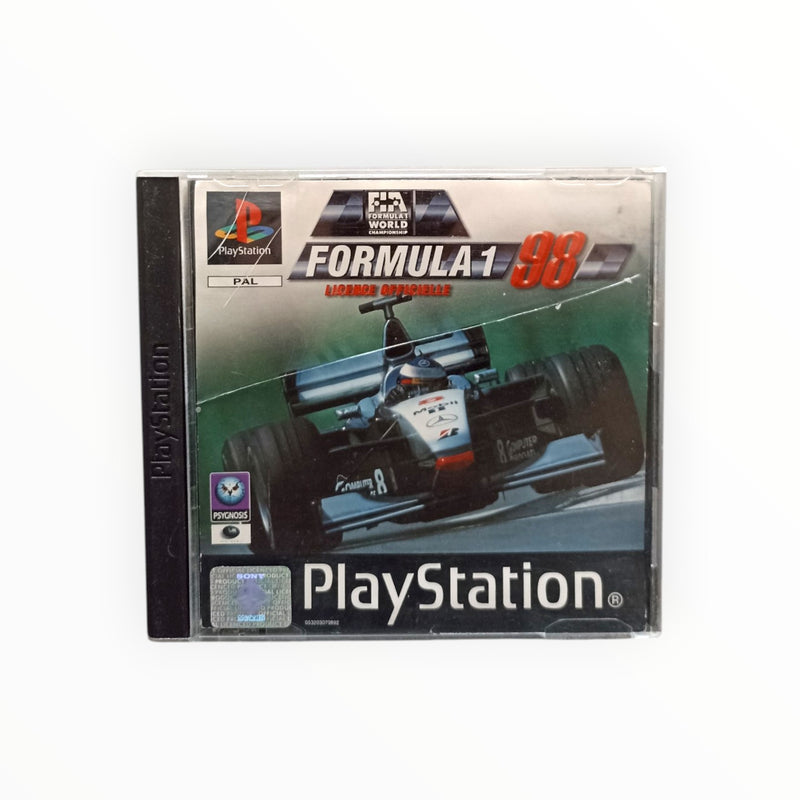 Formula 1 98 Playstation 1 Seconde Vie