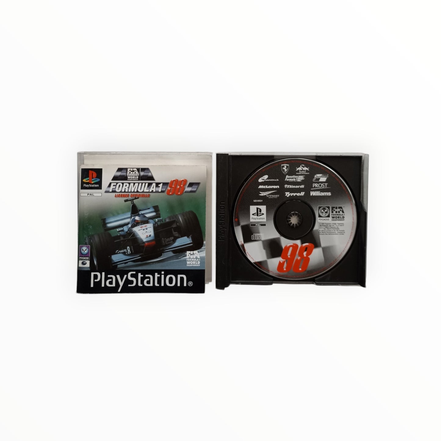 Formula 1 98 Playstation 1 Seconde Vie