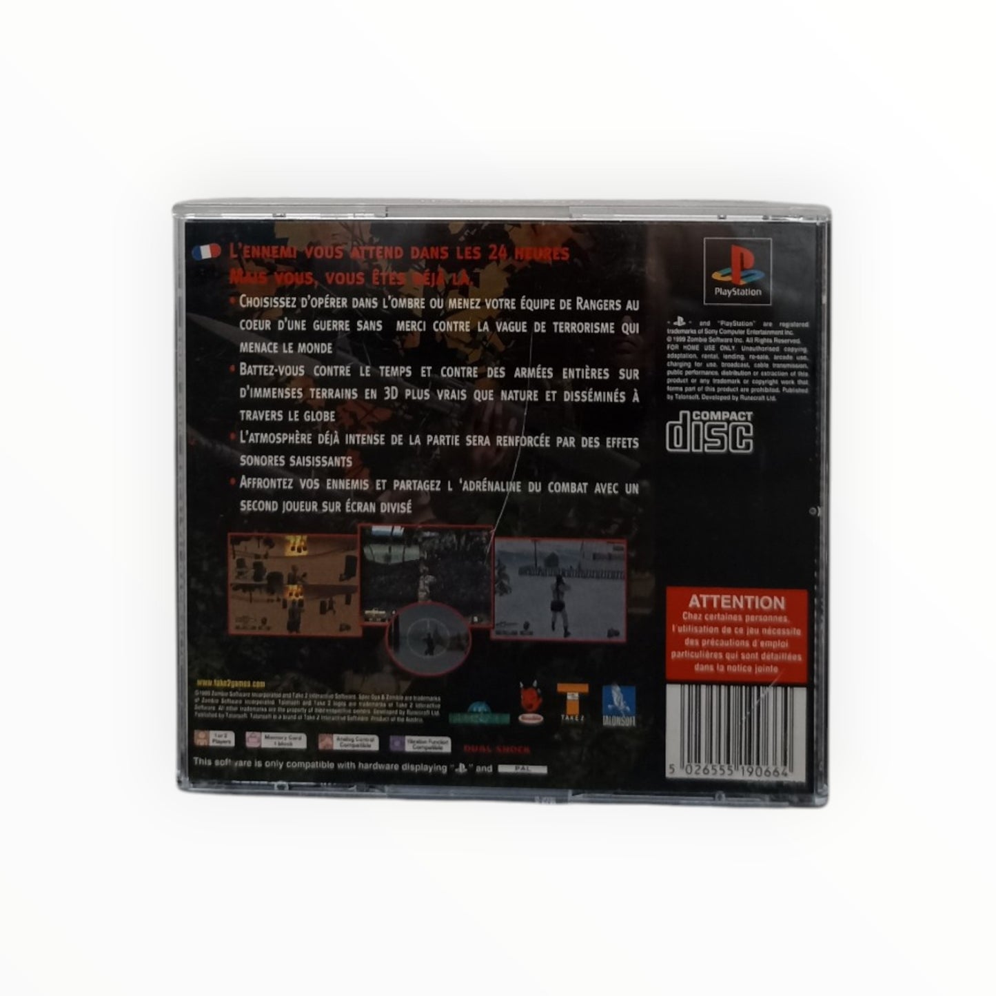 Spec Ops Playstation 1 Seconde Vie