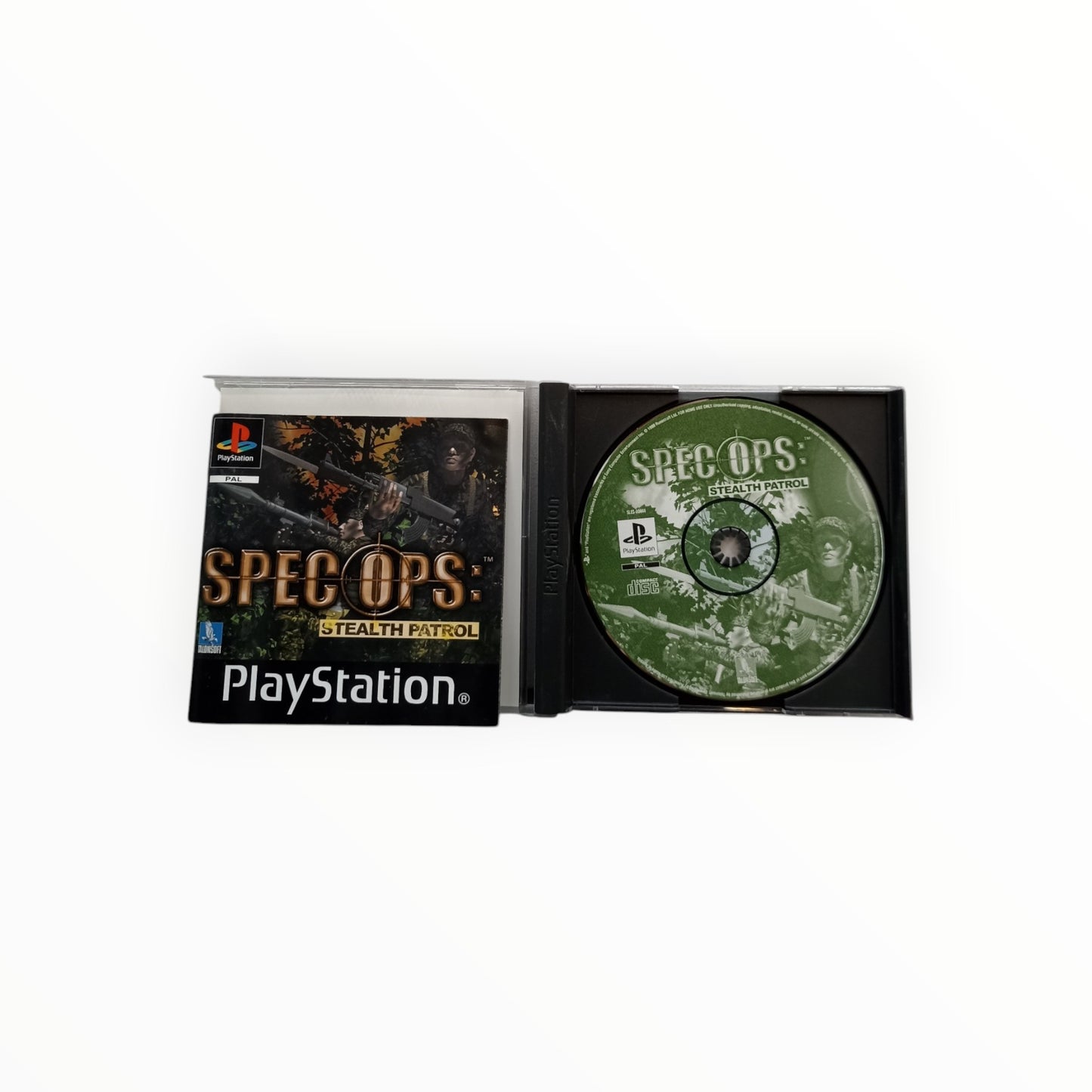 Spec Ops Playstation 1 Seconde Vie