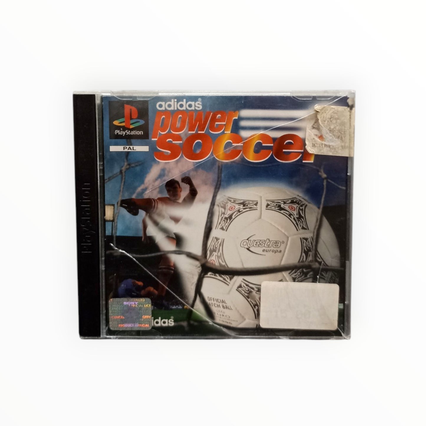 Adidas Power Soccer Playstation 1 Seconde Vie
