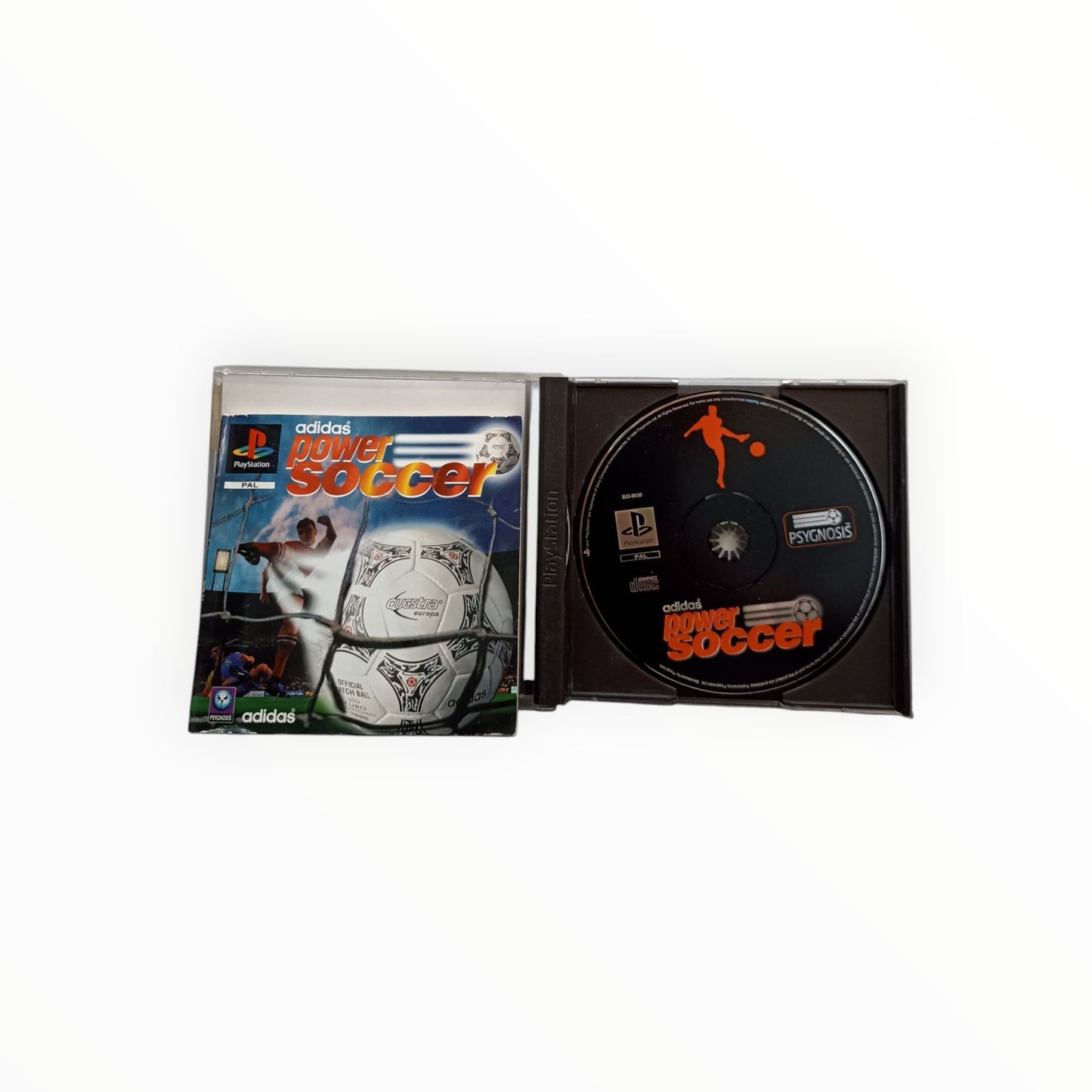 Adidas Power Soccer Playstation 1 Seconde Vie