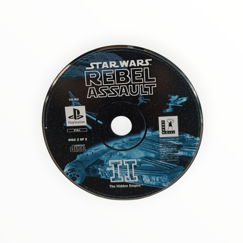 CD 2 seulement Star Wars Rebel Assault II PlayStation 1 PS1