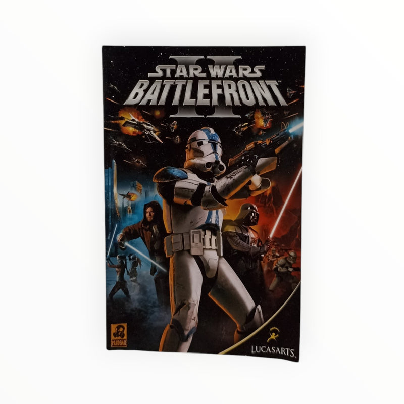 Notice Star Wars Battlefront II playstation 2 (PS2)