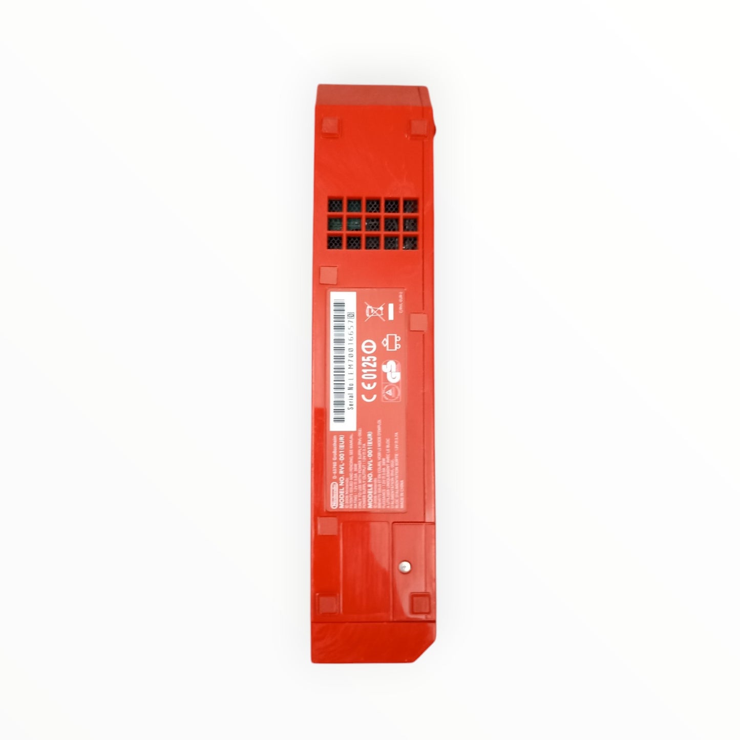 Console Nintendo Wii Rouge