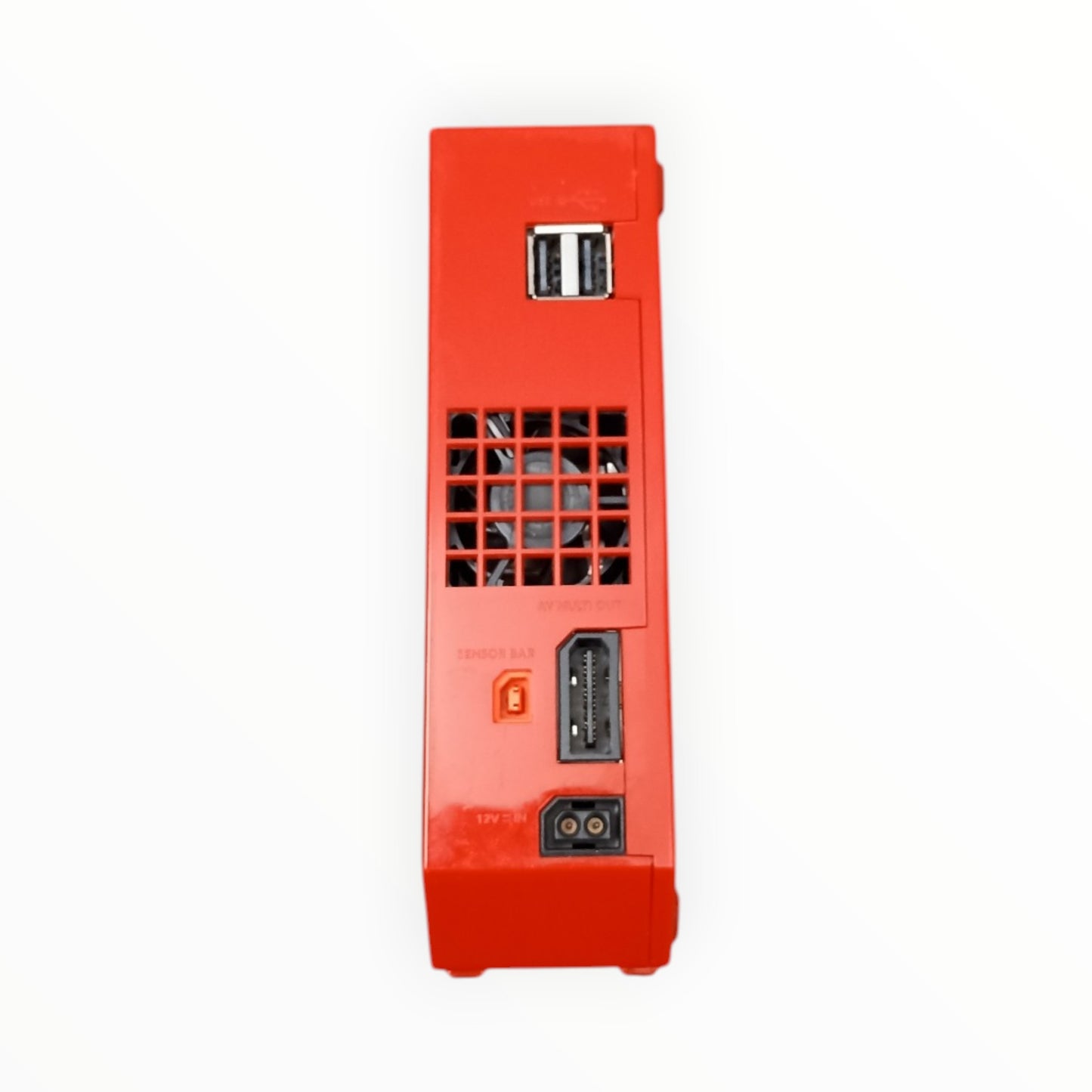 Console Nintendo Wii Rouge