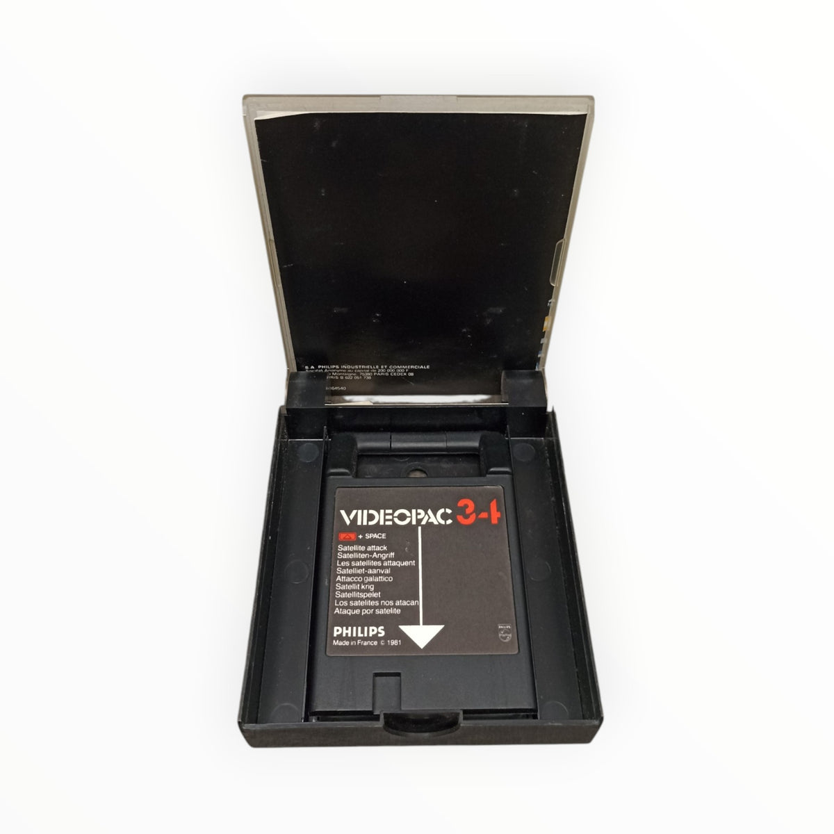 Philips Videopac 34 Satellite Attack Complet FRA