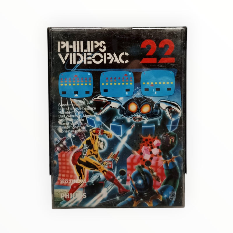 Philips Videopac 22 Space Monster Complet FRA
