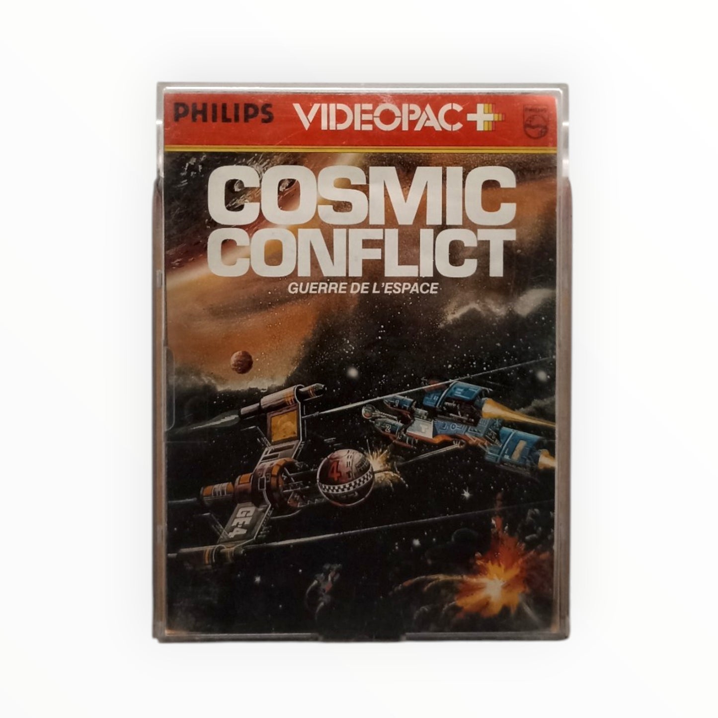Cosmic Conflict Philips Videopac+ Complet FRA