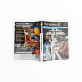 Jaquette Avant Star Wars Battlefront II Playstation 2 (PS2)