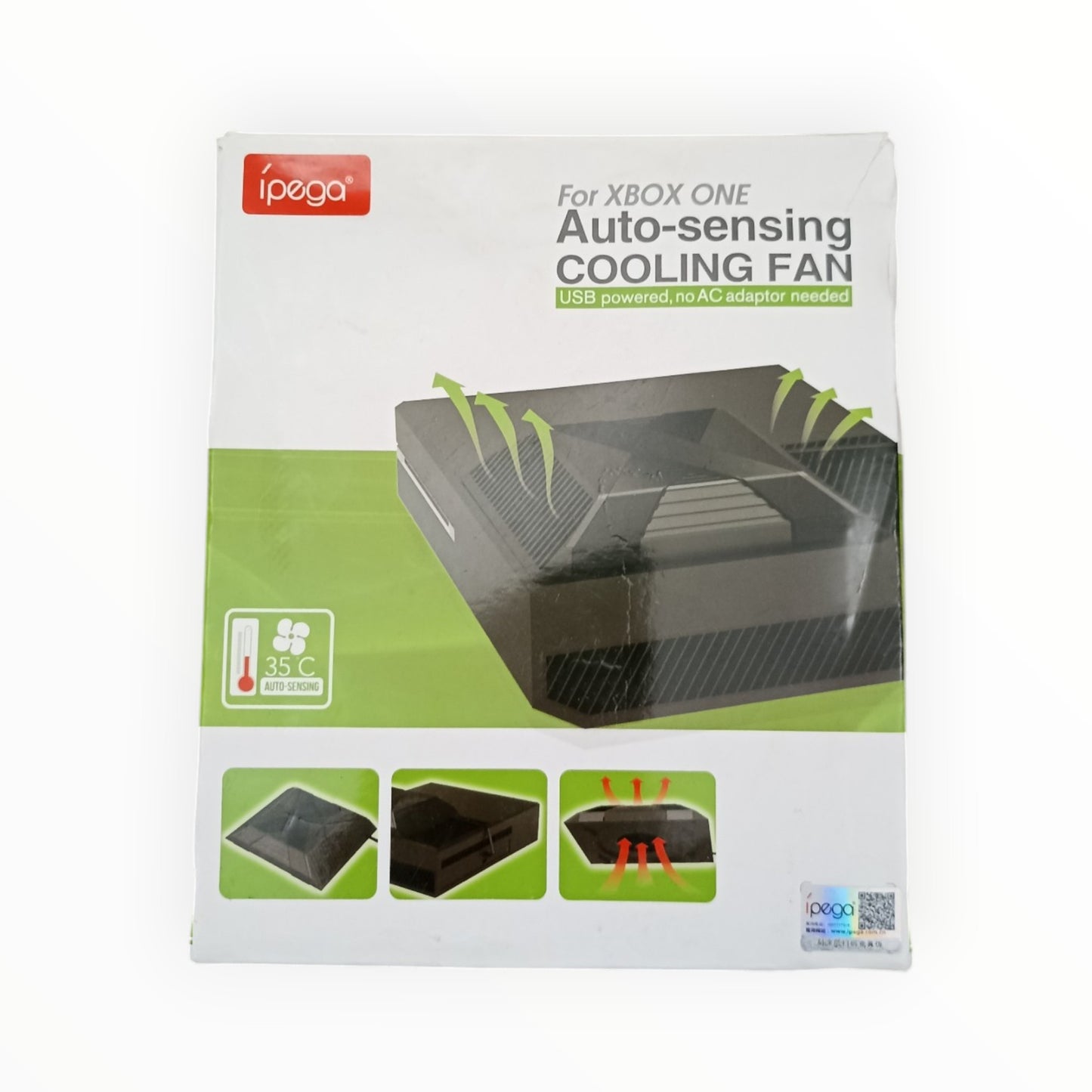 Auto-sensing Xbox One
