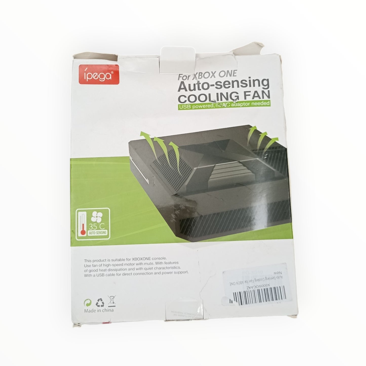 Auto-sensing Xbox One