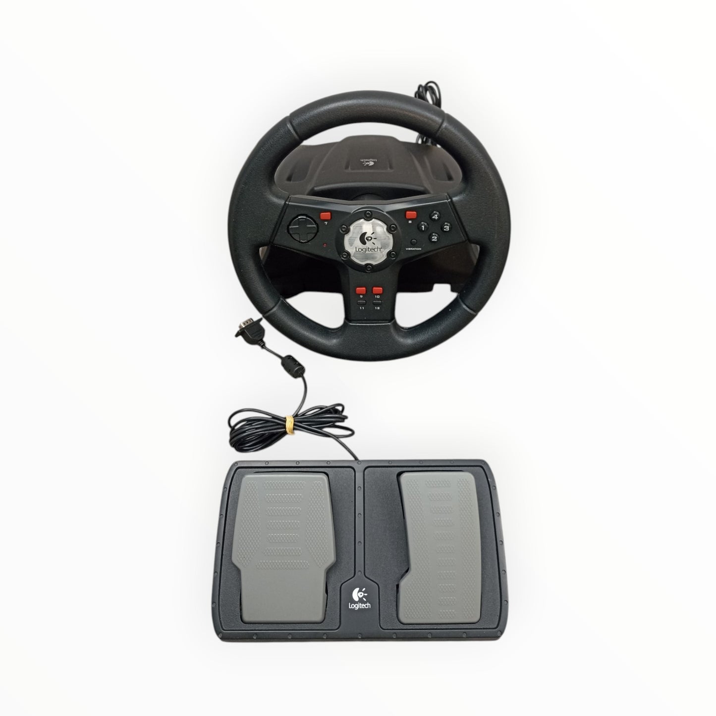 Volant + Pédale Logitech Playstation 3 (PS3)
