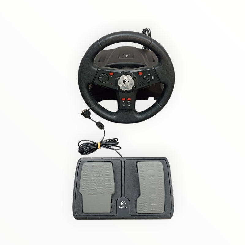 Volant + Pédale Logitech Playstation 3 (PS3)