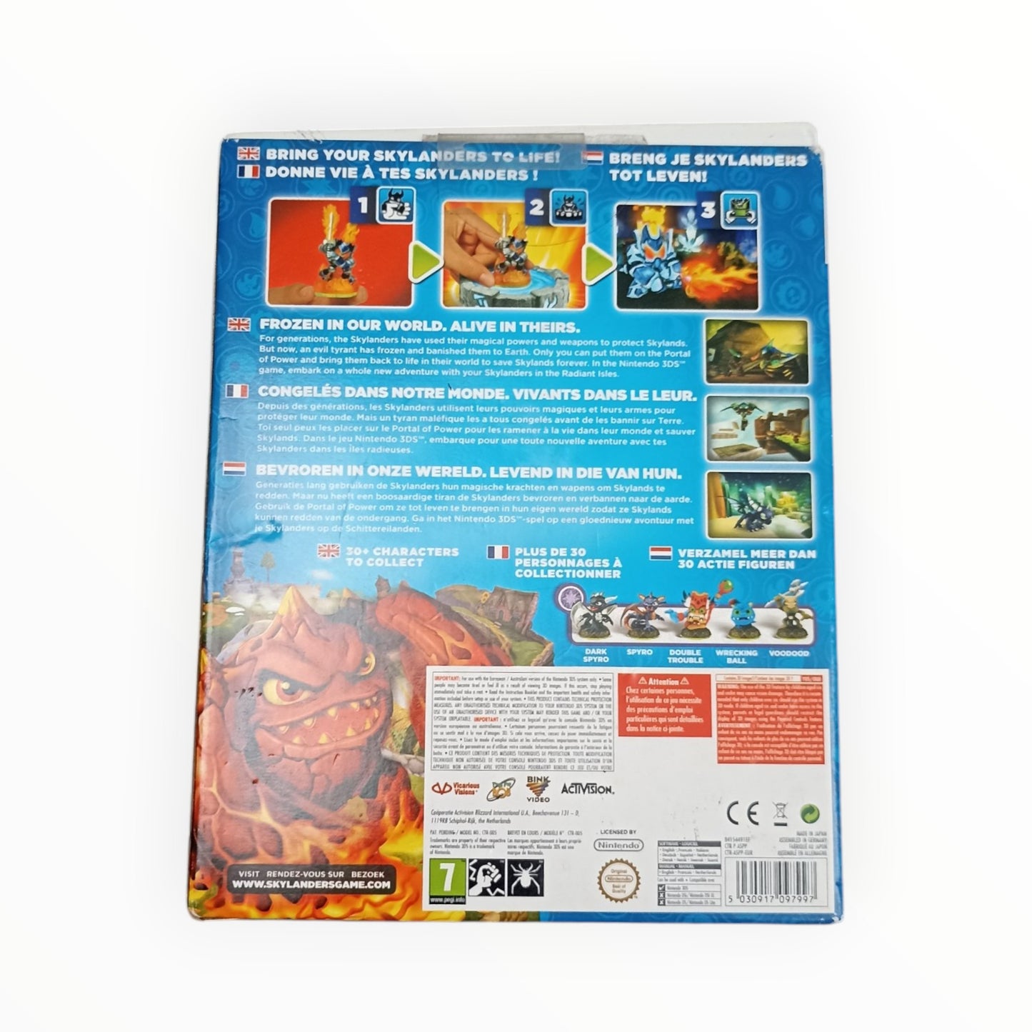 Pack Skylanders Spyro's Adventure Nintendo 3DS