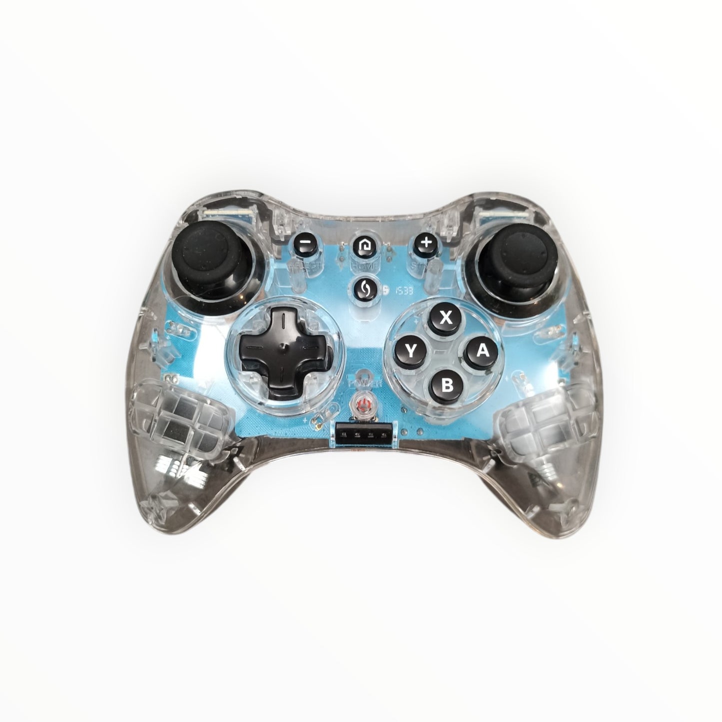Manette Xbox Classics Transparente non officielle