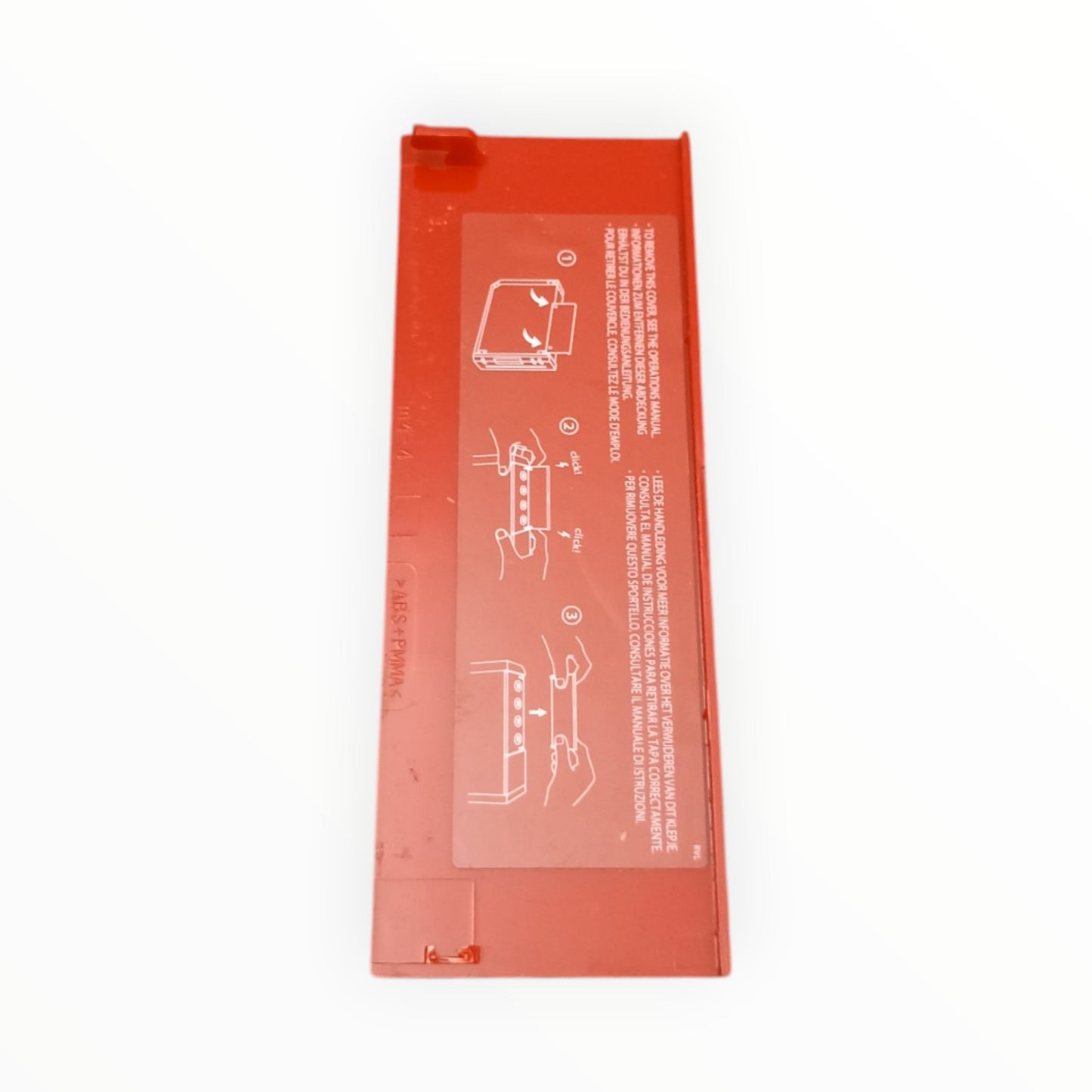 Cache Console Rouge Nintendo Wii