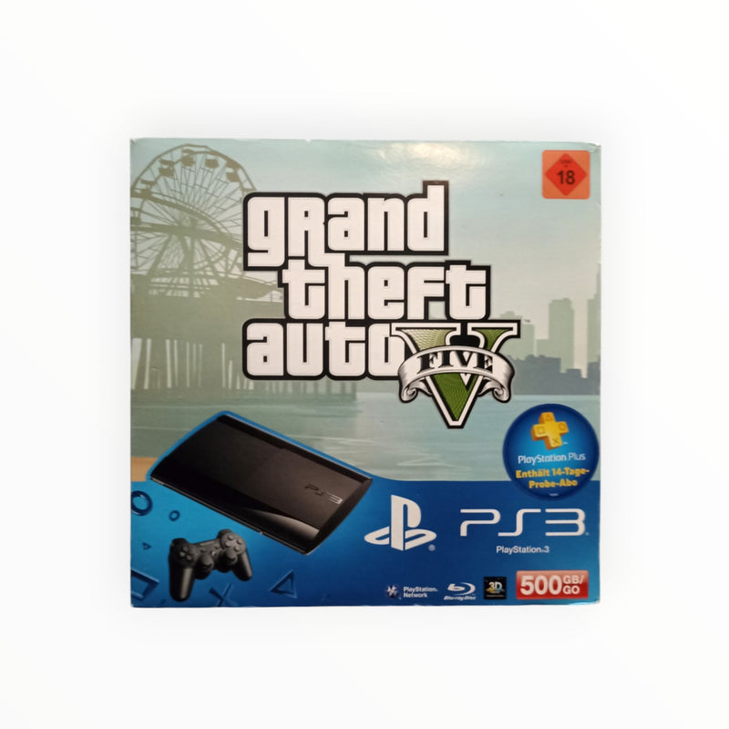 Console Playstation 3 (PS3) édition GTA V Pack Complet