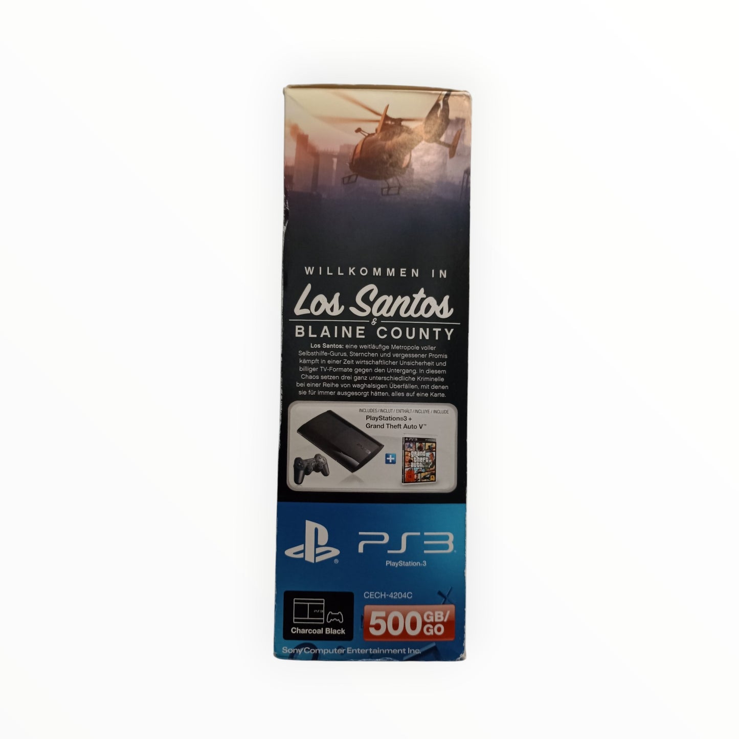Console Playstation 3 (PS3) édition GTA V Pack Complet
