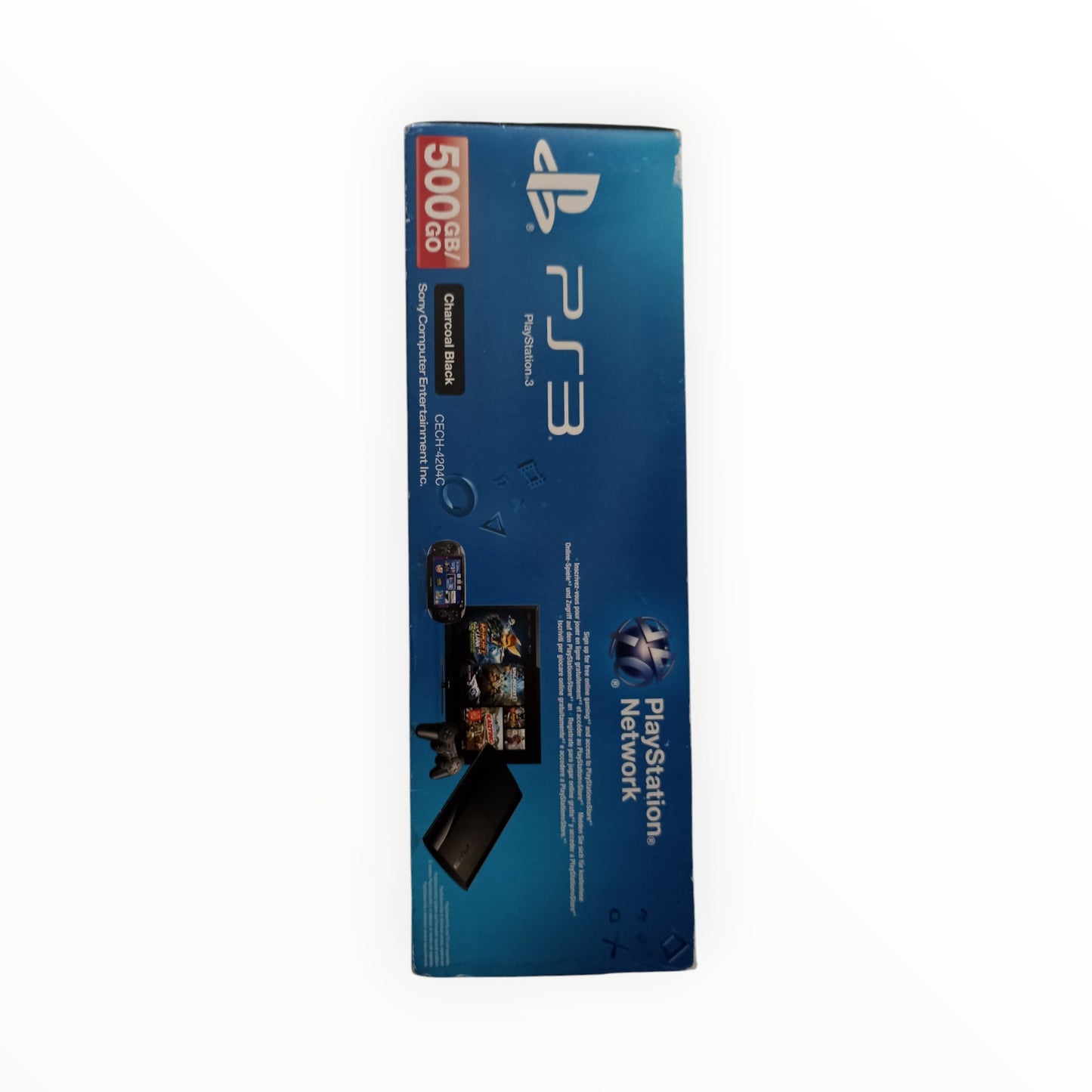 Console Playstation 3 (PS3) édition GTA V Pack Complet