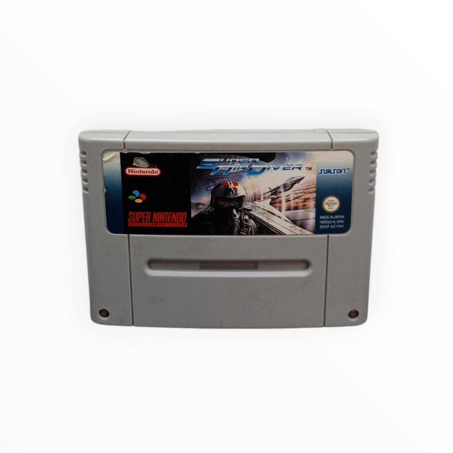 cartouche seule Super Air Diver (Super Nintendo SNES) FAH