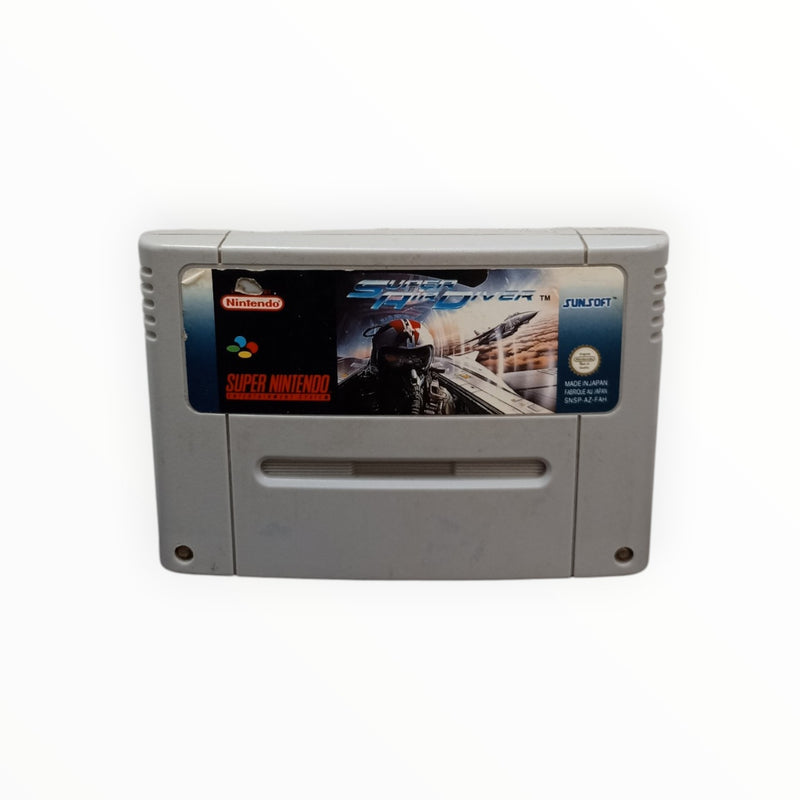 cartouche seule Super Air Diver (Super Nintendo SNES) FAH