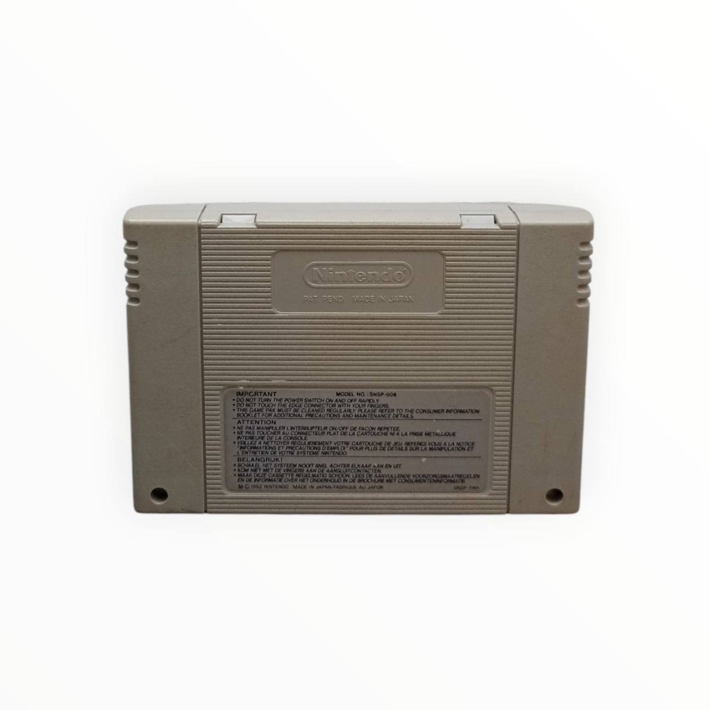 cartouche seule Super Air Diver (Super Nintendo SNES) FAH
