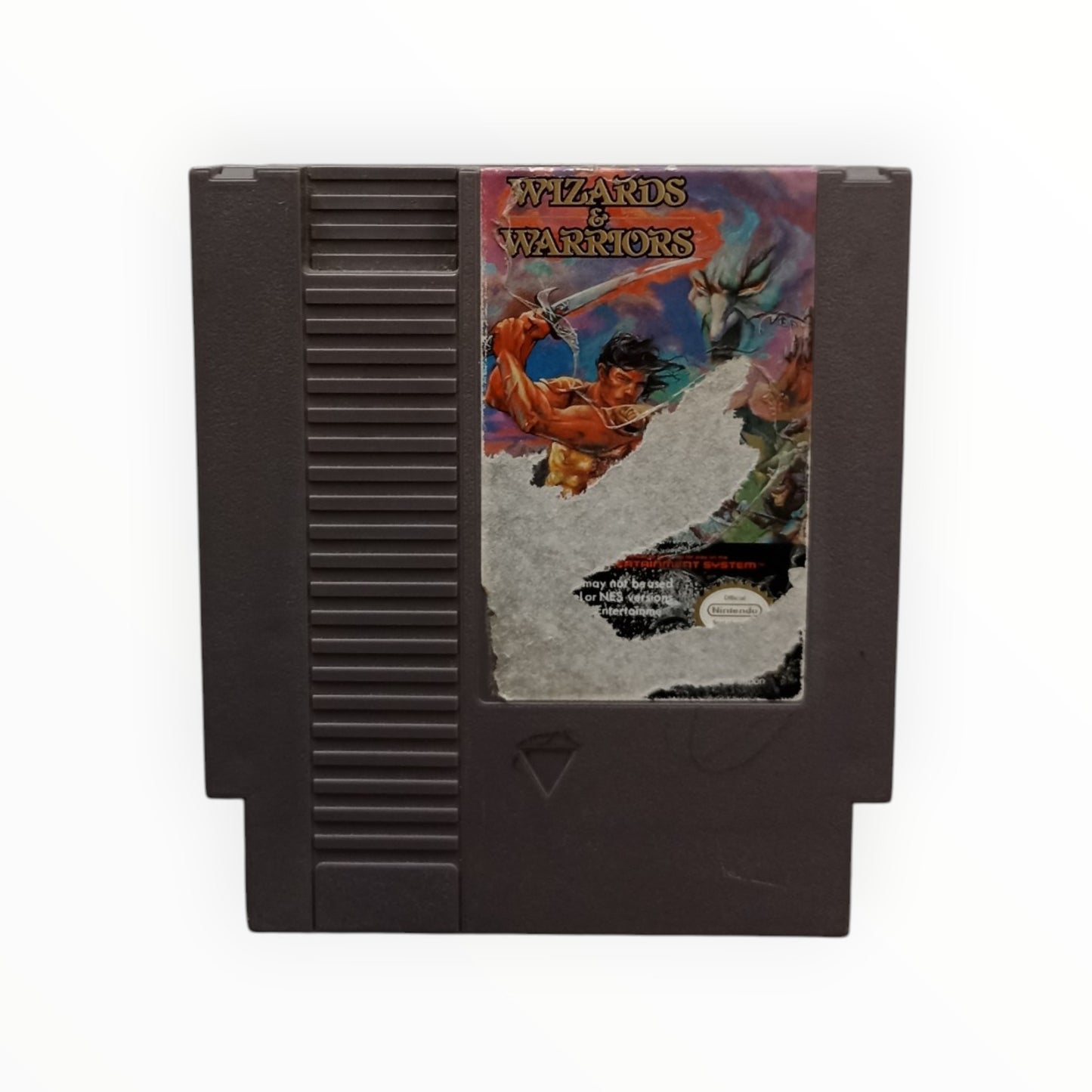 cartouche seule Wizards And Warriors (Nintendo Entertainment System NES) Seconde Vie