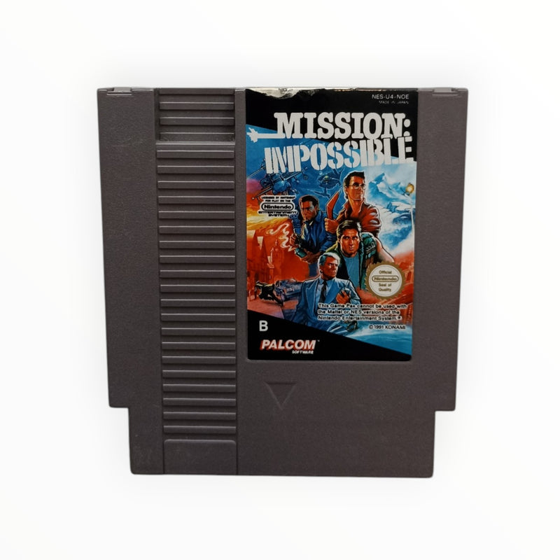 cartouche seule Mission Impossible (Nintendo Entertainment System NES) NOE Version Seconde Vie