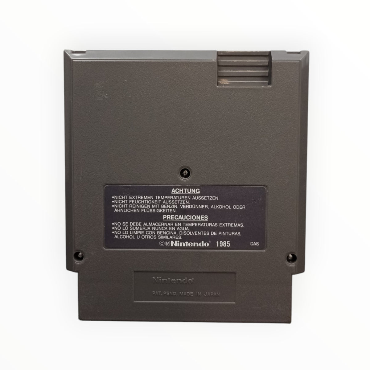 cartouche seule Mission Impossible (Nintendo Entertainment System NES) NOE Version Seconde Vie