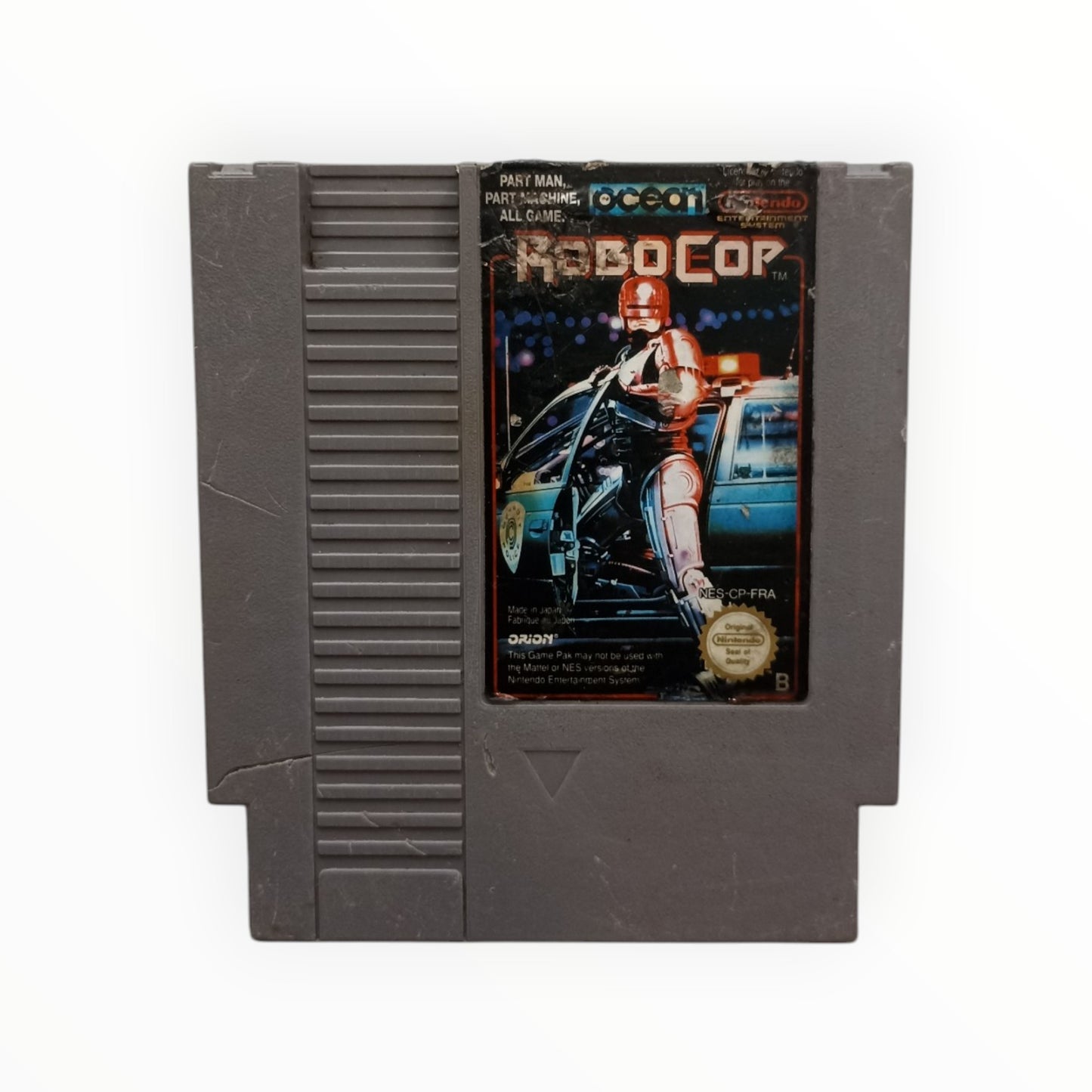 cartouche seule RoboCop (Nintendo Entertainment System NES) FRA Seconde Vie