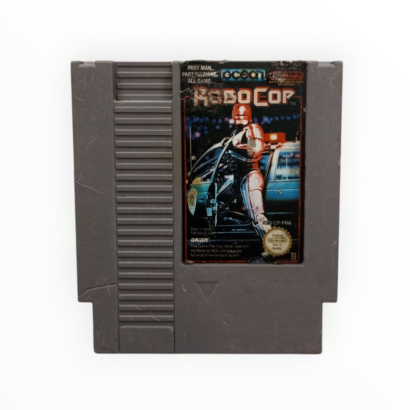 cartouche seule RoboCop (Nintendo Entertainment System NES) FRA Seconde Vie