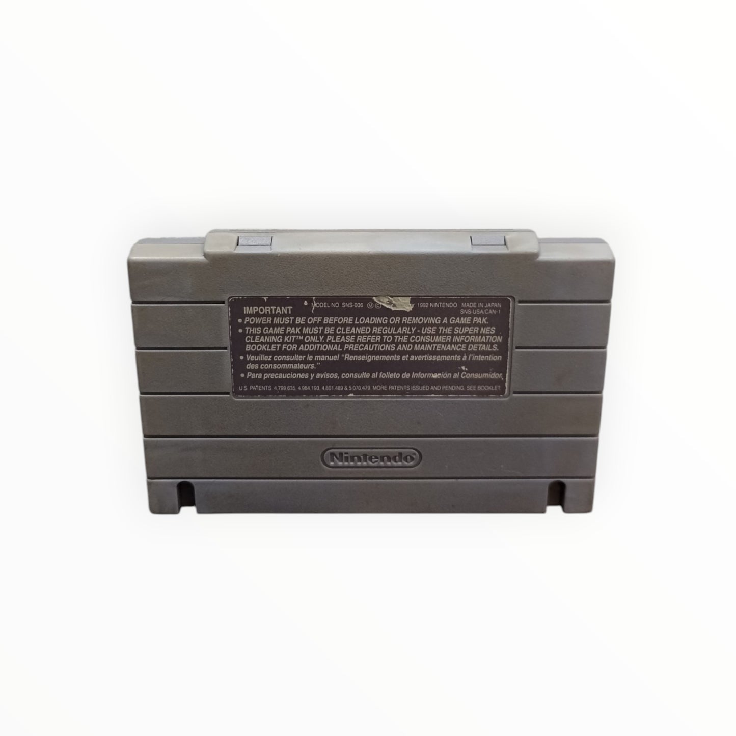cartouche seule First Samurai (Super Nintendo SNES) USA