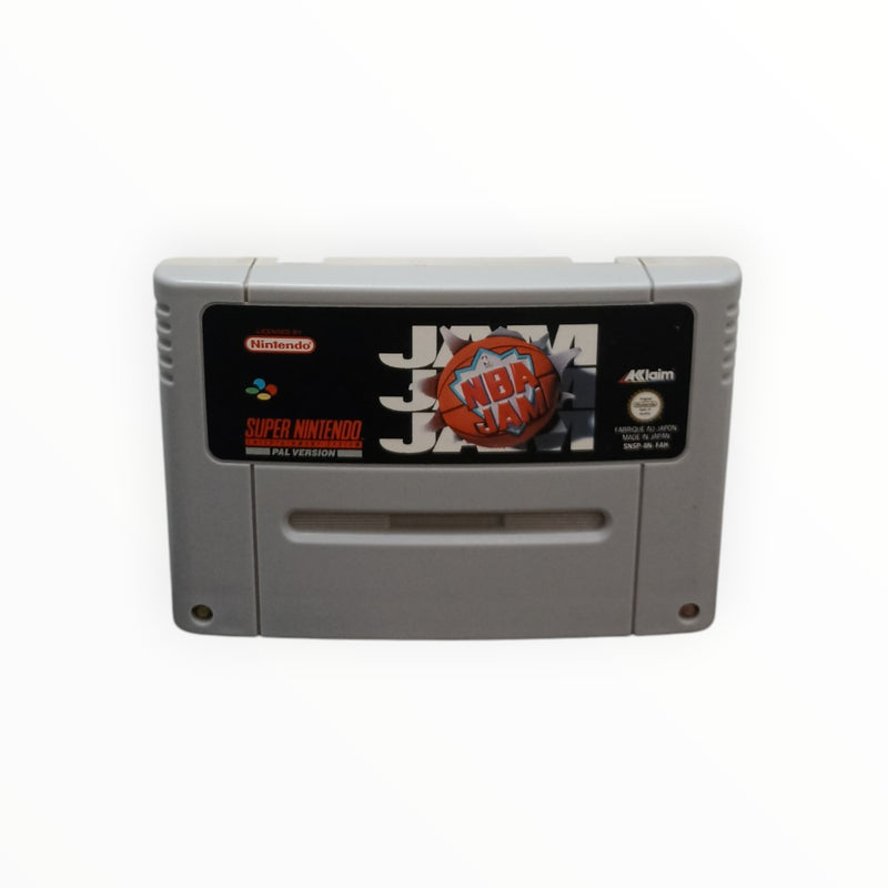 cartouche seule NBA Jam (Super Nintendo SNES) FAH