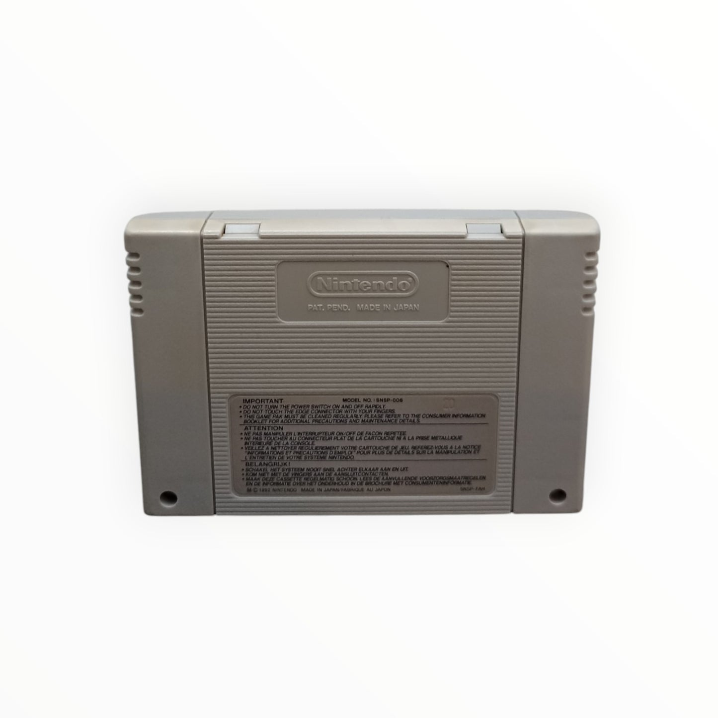 cartouche seule NBA Jam (Super Nintendo SNES) FAH