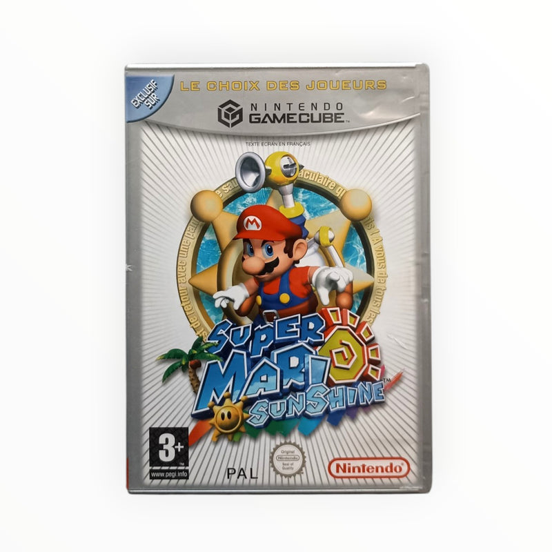 Boite seule Super Mario Sunshine Le Choix Des Joueurs (Nintendo GameCube) FRA