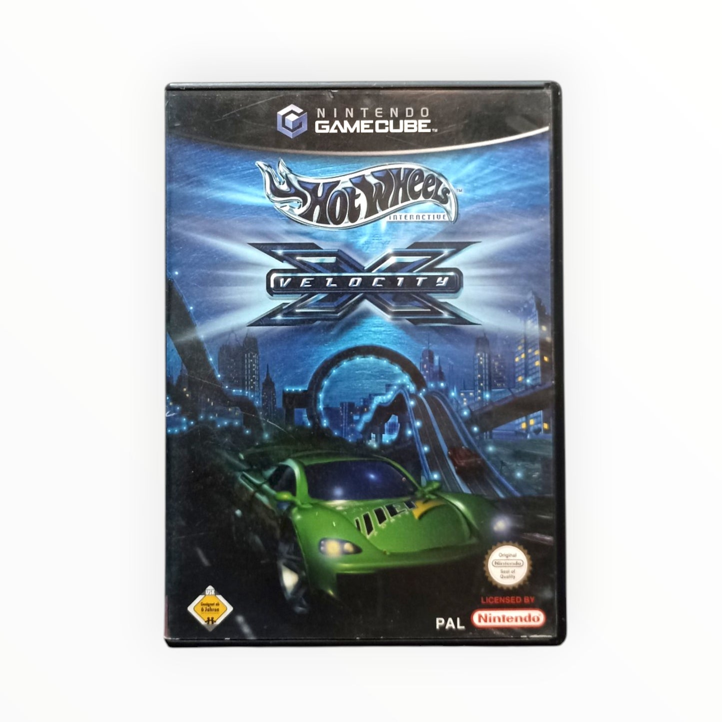 Hot Wheels Velocity X (Nintendo GameCube) PAL Complet